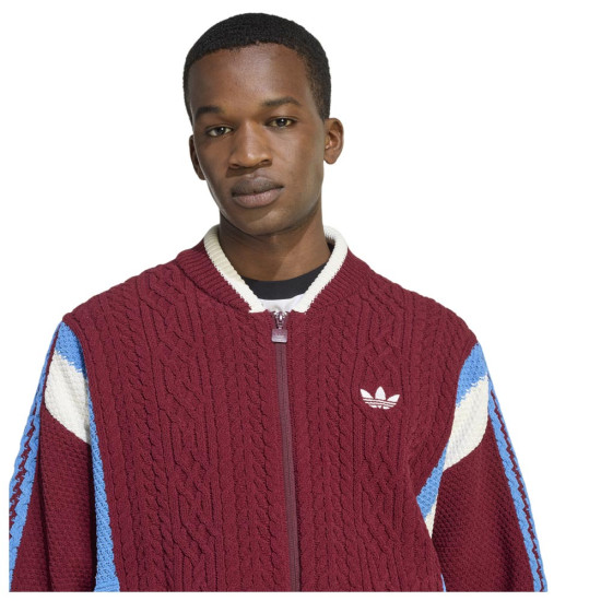 Adidas Ανδρική ζακέτα Retro Remix Cardigan
